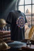 Drishti Evil Eye Black Tee