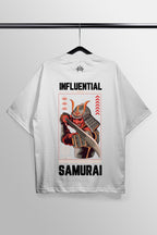 Influential White Oversized Tee