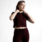SOLID MAROON CO-ORDS SET