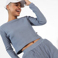 SOLID BLUE CO-ORDS SET