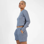 SOLID BLUE CO-ORDS SET