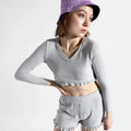 Solid Grey Co-Ord Set