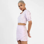 SOLID PINK CO-ORDS SET