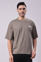 Stylox Men's Round Neck Half Sleeve Printed Casual T-Shirt