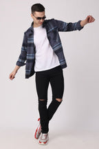 Stylox Regular Fit Full Sleeve Check Casual Shirt For Men's