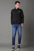 Stylox Regular Fit Full Sleeve Solid Winter Jacket for Men