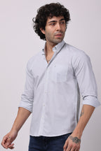 Stylox Full Sleeve Solid Casual Shirt For Men's