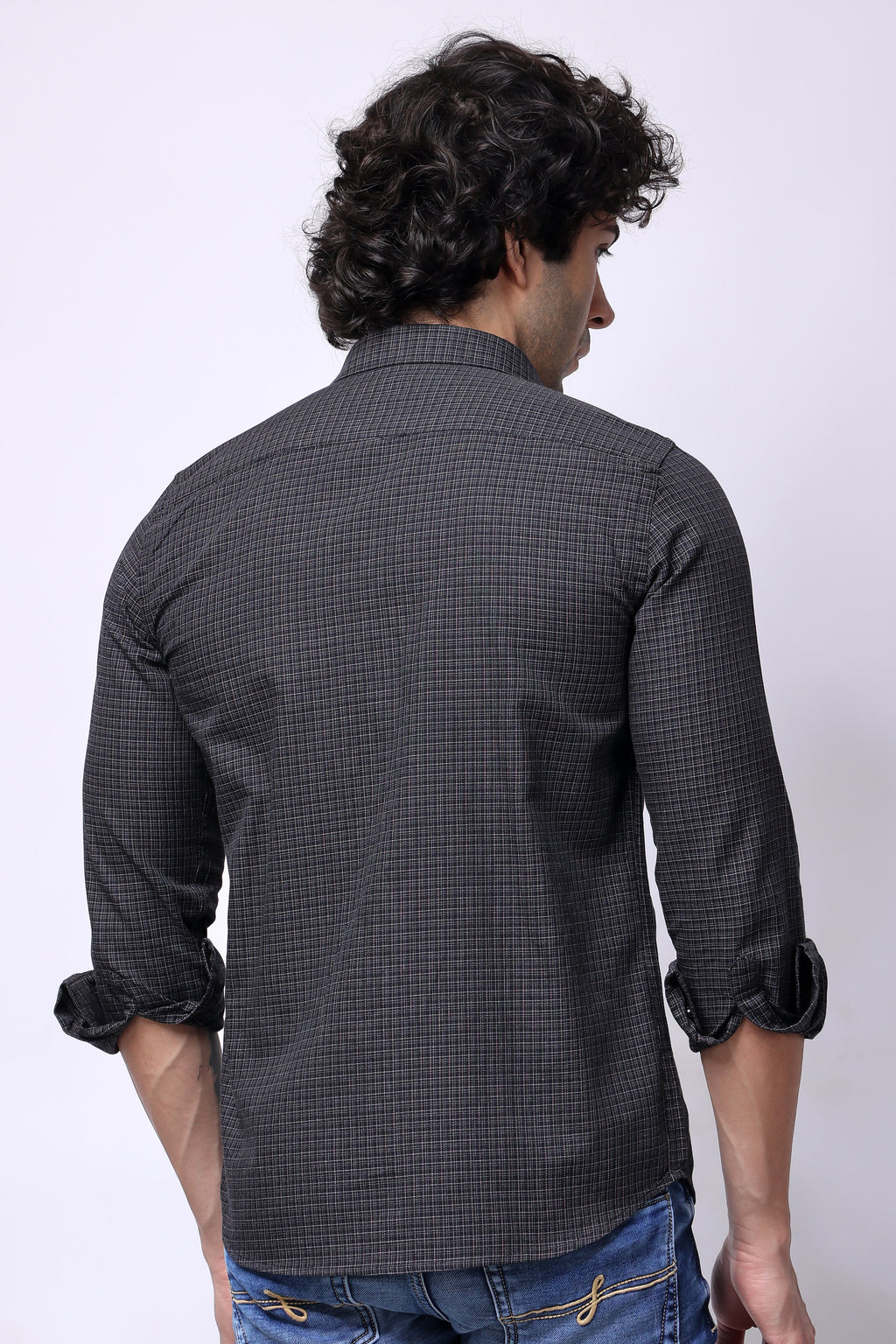 Stylox Full Sleeve Solid Casual Shirt For Men's