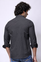 Stylox Full Sleeve Solid Casual Shirt For Men's