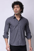 Stylox Full Sleeve Solid Casual Shirt For Men's
