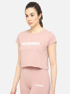 Hummel Purple Regular Shirts for Women Daily Wear