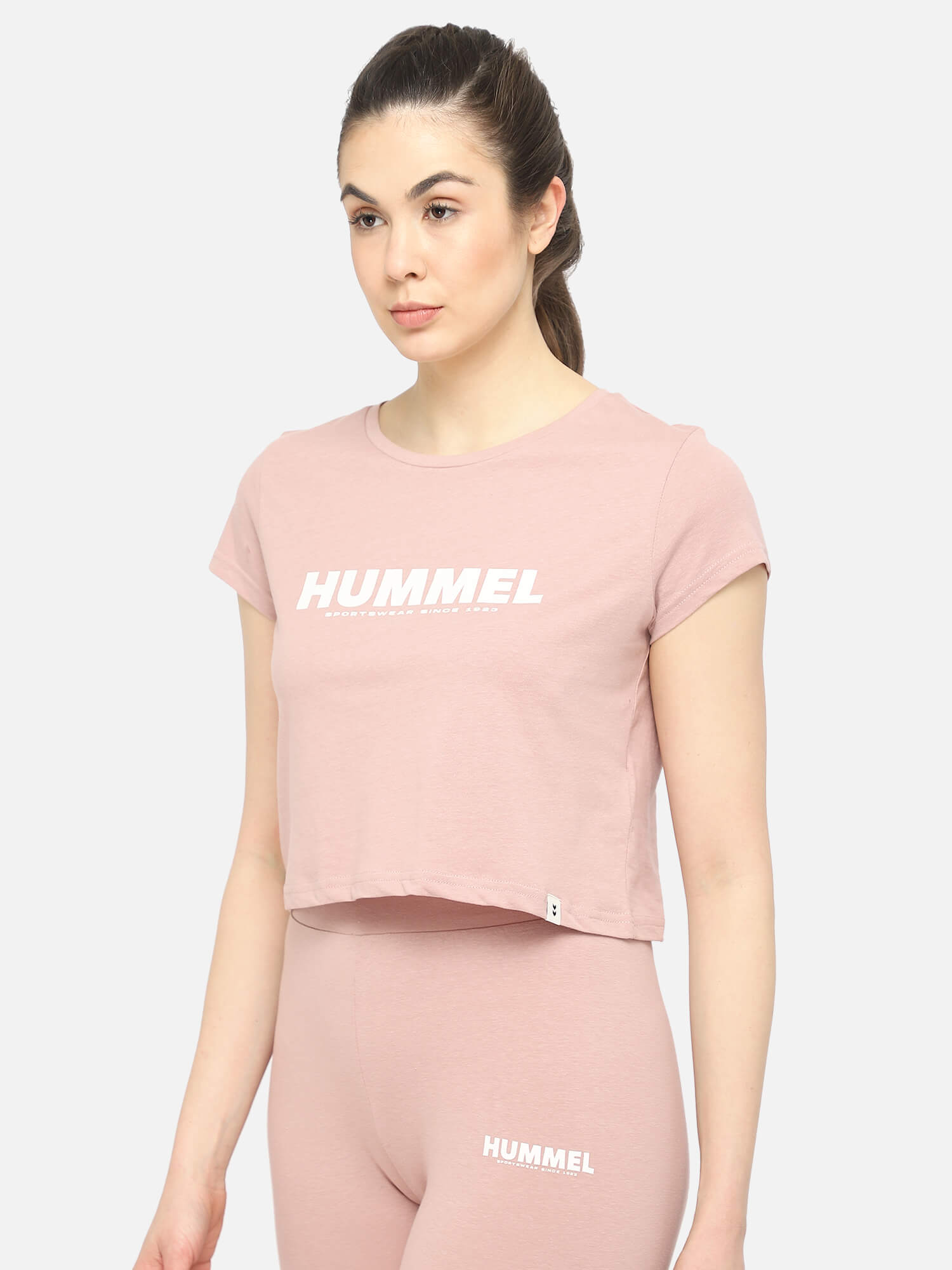 Hummel Purple Regular Shirts for Women Daily Wear