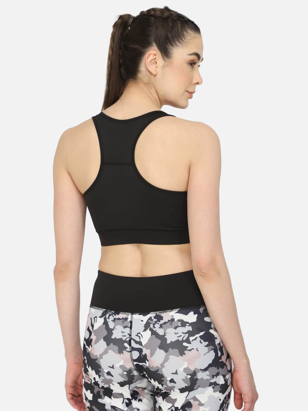 Hummel Black Regular Clothing for Women Gym Wear