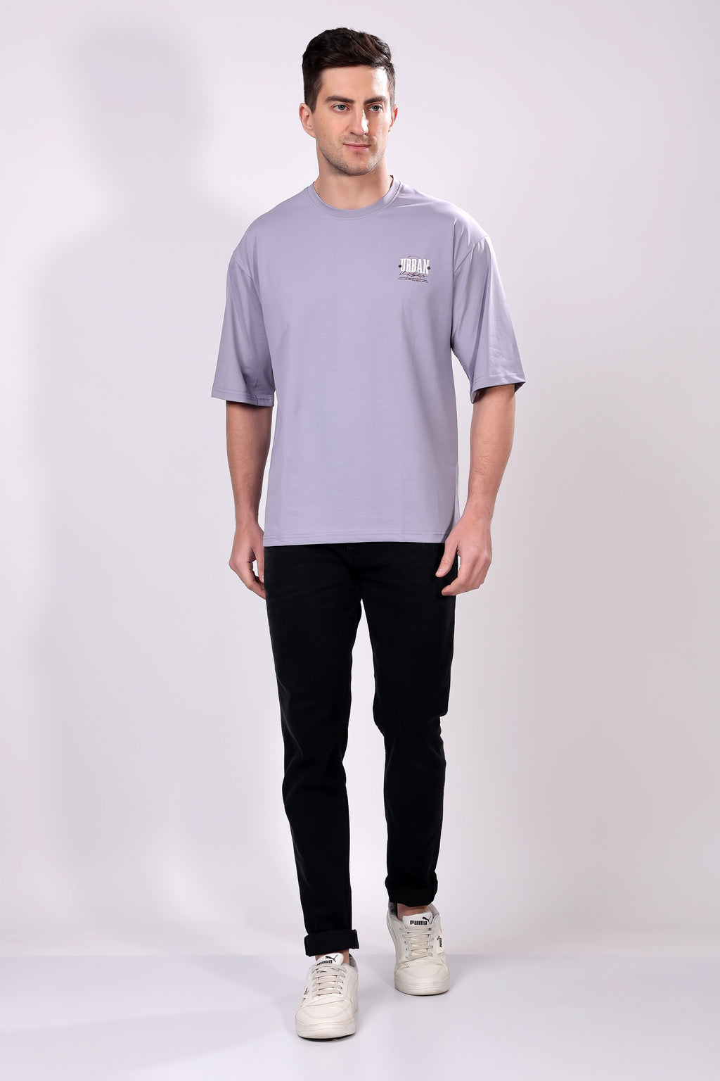 Stylox Men's Round Neck Half Sleeve Printed Casual T-Shirt