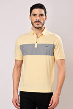 Stylox Men's Half Sleeve Casual Solid T-Shirt