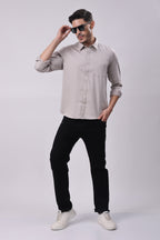 Stylox Full Sleeve Solid Casual Shirt For Men's