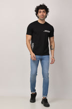 Stylox Men's Round Neck Half Sleeve Solid Casual T-Shirt