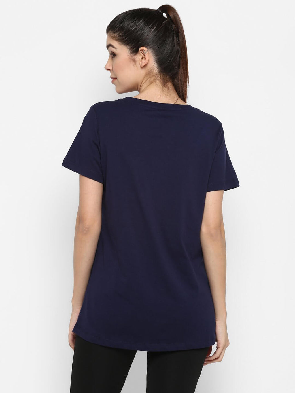 Hummel Blue Regular Shirts for Women Daily Wear
