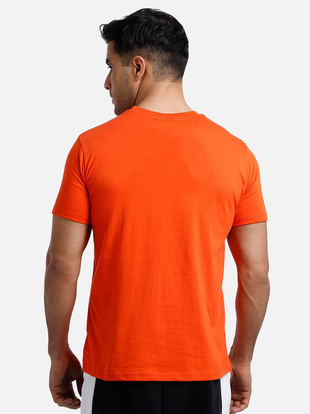 Hummel Orange Regular Shirts for Men Daily Wear