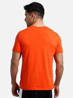 Hummel Orange Regular Shirts for Men Daily Wear