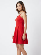 SBL Dress Casual Red Polyester