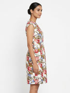 ZINK Dress Casual White Polyester