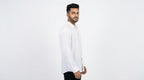 F1 Shirt Casual White Cotton