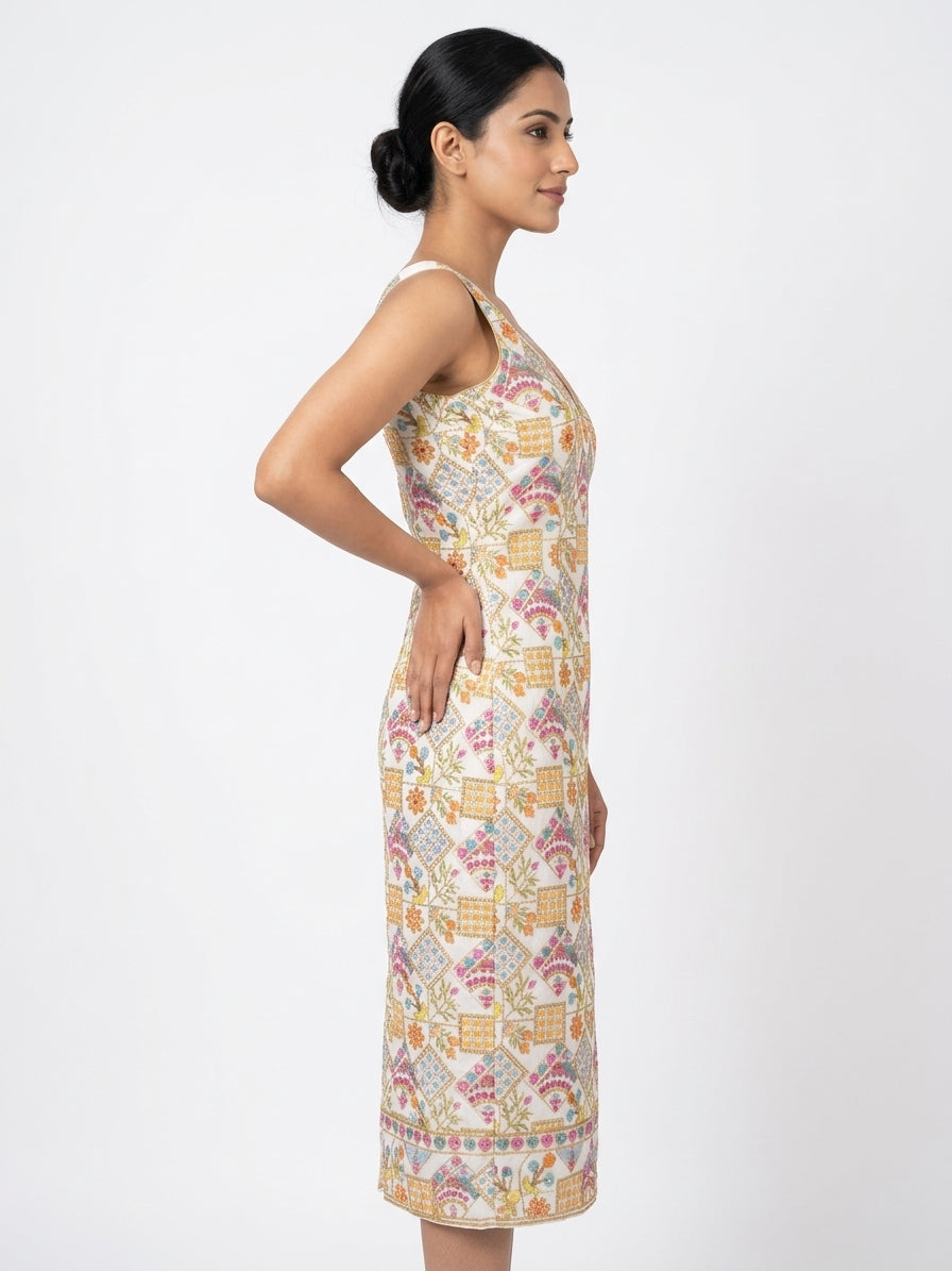 Dress Casual White Blended