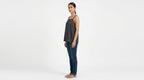 Charcoal Relaxed Fit Cami Top
