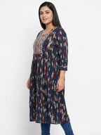 Women's Abstract Pattern Top/Dress - XXL