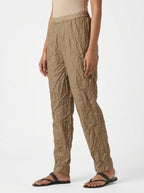 VASANSI Trousers Casual Tan Linen