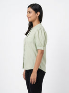 Annabelle Light Green Blouse - Size L