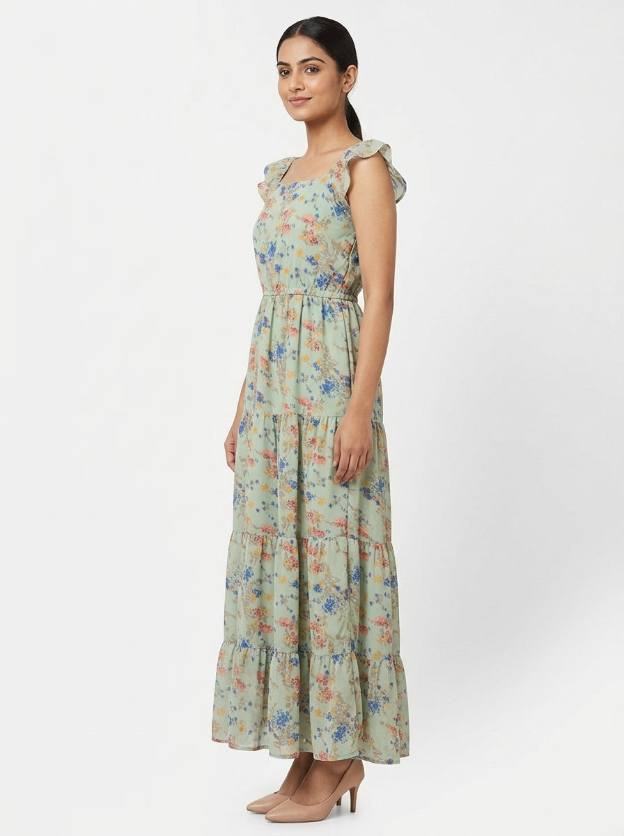 Dressberry Floral Print Top