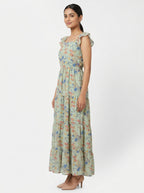 Dressberry Floral Print Top