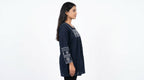 NEW TANSA Basic Dark Top - Size M