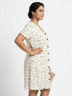 Rio XL Floral Print Blouse/Top