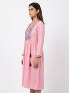 Arzu Collection Pink Top Size L