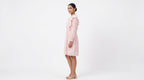 Rio. Floral Ruffle Neck Blouse