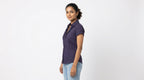 Wardrobe Women's Dark Purple Blouse