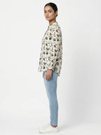 Cottonworld Top Casual White