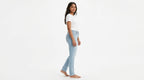 Light Blue Washed Denim Jeans