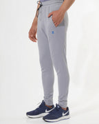 Drill-Chill Joggers Summer Grey - Slim Fit