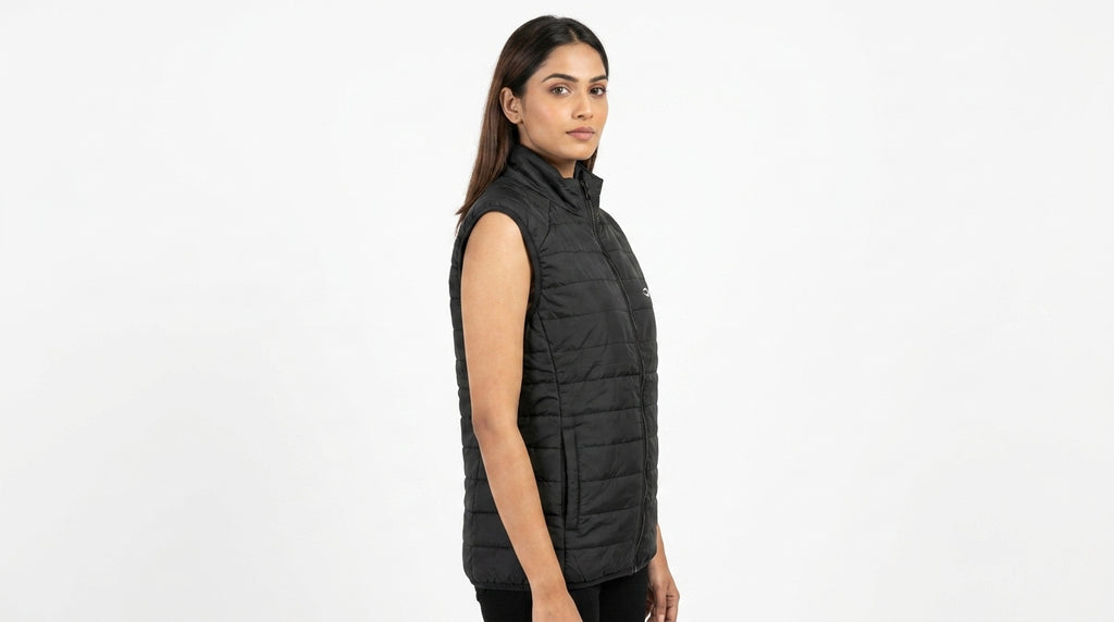 Max Jacket Casual Black Polyester