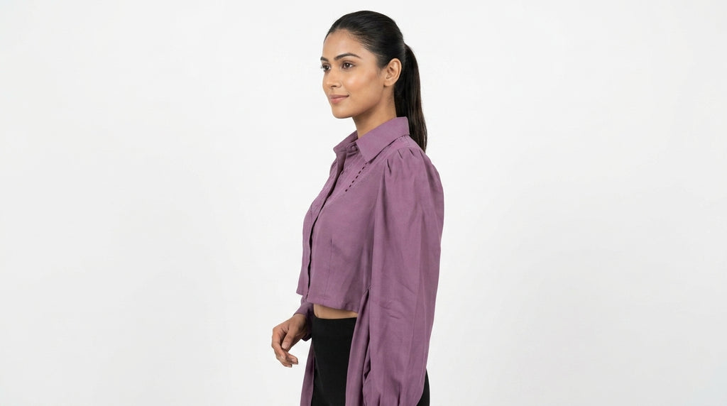 KASSUALLY Top Casual Beige Viscose