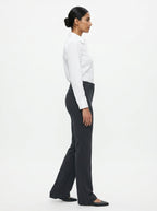 Charcoal Regular Fit Formal Trousers