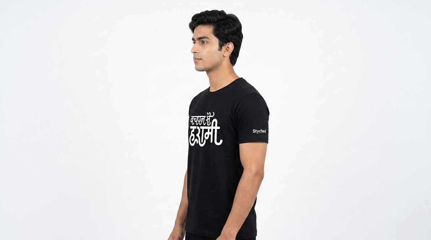 Bachpan Se Harami Black