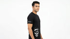 Skull Gangster Asymmetric Black