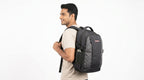 Dark Grey Casual Backpack