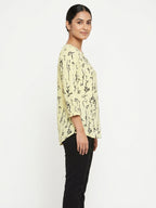Lemon Printed Tunics & Tops