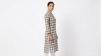 Women's Multi-colored Geometric Printed Straight Kurti